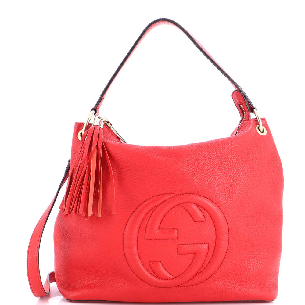 Gucci Soho Convertible Hobo Leather #265874G13B